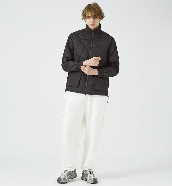 ABAHOUSE「WEB限定【TAION / タイオン】 MILITARY LIB HI NECK」|ダウン|