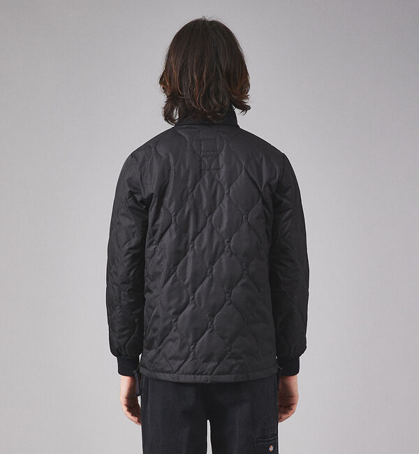 ABAHOUSE「WEB限定【TAION / タイオン】 MILITARY LIB HI NECK」|ダウン|