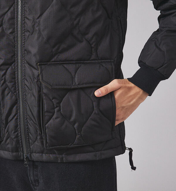 ABAHOUSE「WEB限定【TAION / タイオン】 MILITARY LIB HI NECK」|ダウン|