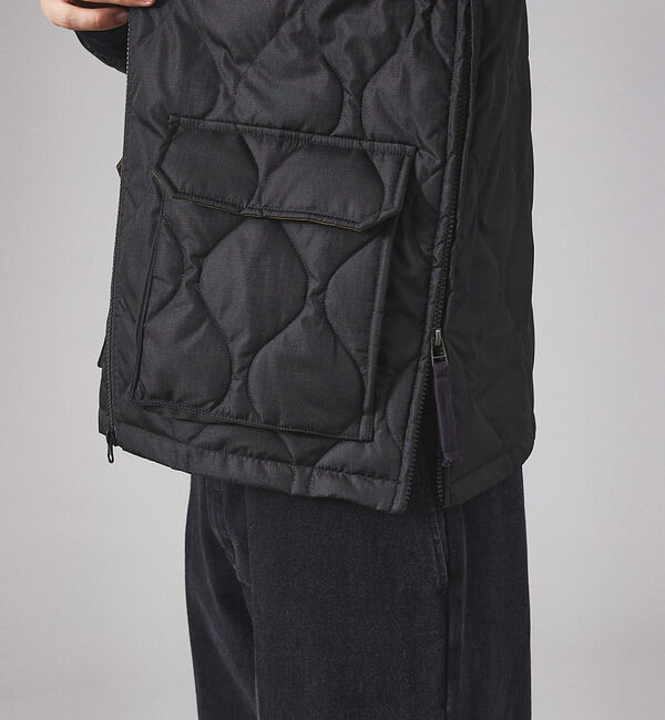 ABAHOUSE「WEB限定【TAION / タイオン】 MILITARY LIB HI NECK」|ダウン|