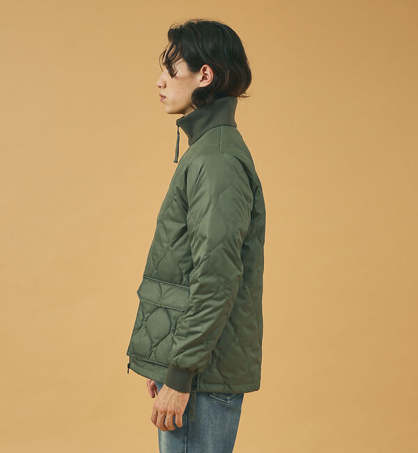 ABAHOUSE「WEB限定【TAION / タイオン】 MILITARY LIB HI NECK」|ダウン|