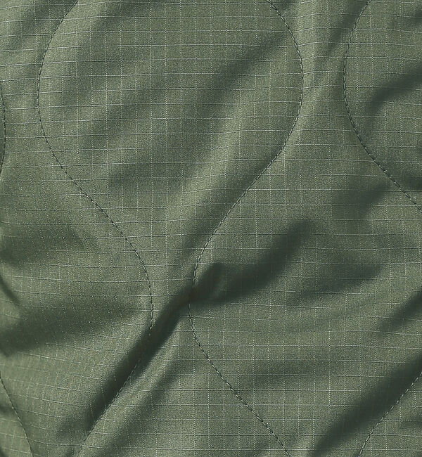 ABAHOUSE「WEB限定【TAION / タイオン】 MILITARY LIB HI NECK」|ダウン|