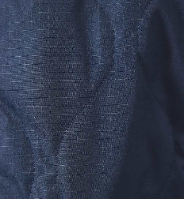 ABAHOUSE「WEB限定【TAION / タイオン】 MILITARY LIB HI NECK」|ダウン|