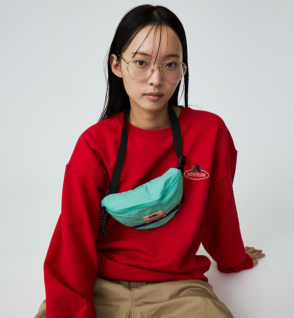 ABAHOUSE「【FRUIT OF THE LOOM/フルーツ オブ ザ ルーム】 NYLON」|その他|グリーン