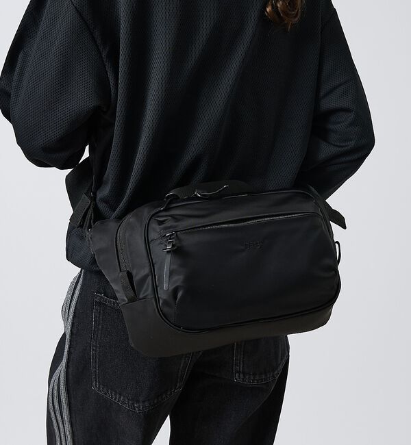 ABAHOUSE「【DsBk / ディーエスビーケー】 RECTANGLE SLING ／スリング」|その他|ブラック