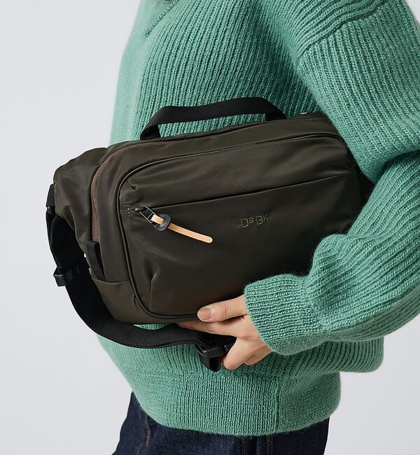 ABAHOUSE「【DsBk / ディーエスビーケー】 RECTANGLE SLING ／スリング」|その他|カーキ