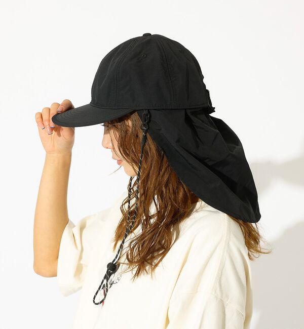 ABAHOUSE「【RUBEN/ルーベン】NYLON SHADE CAP/ナイロンシェードキャップ」|その他|