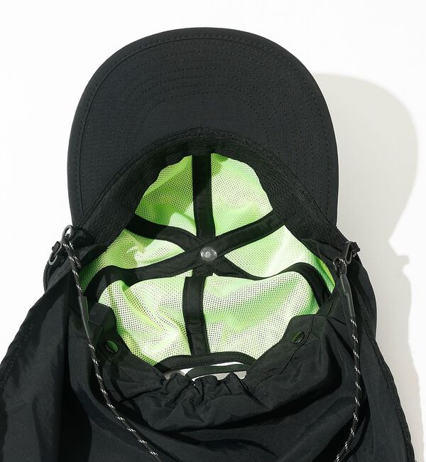 ABAHOUSE「【RUBEN/ルーベン】NYLON SHADE CAP/ナイロンシェードキャップ」|その他|