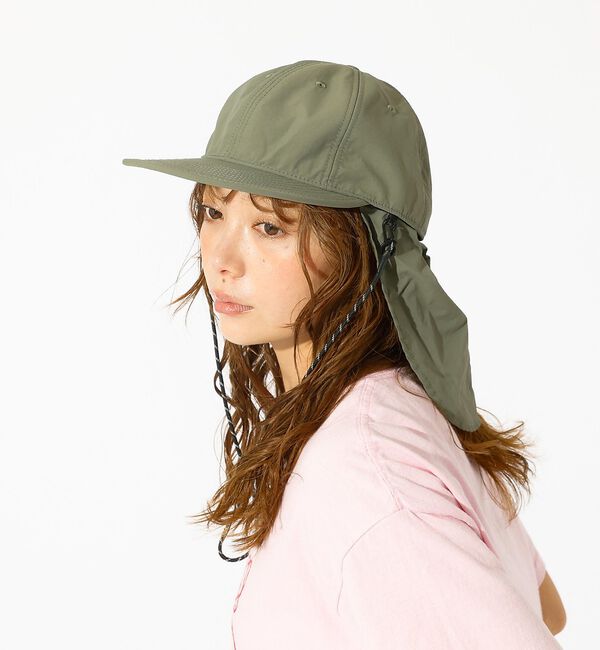 ABAHOUSE「【RUBEN/ルーベン】NYLON SHADE CAP/ナイロンシェードキャップ」|その他|
