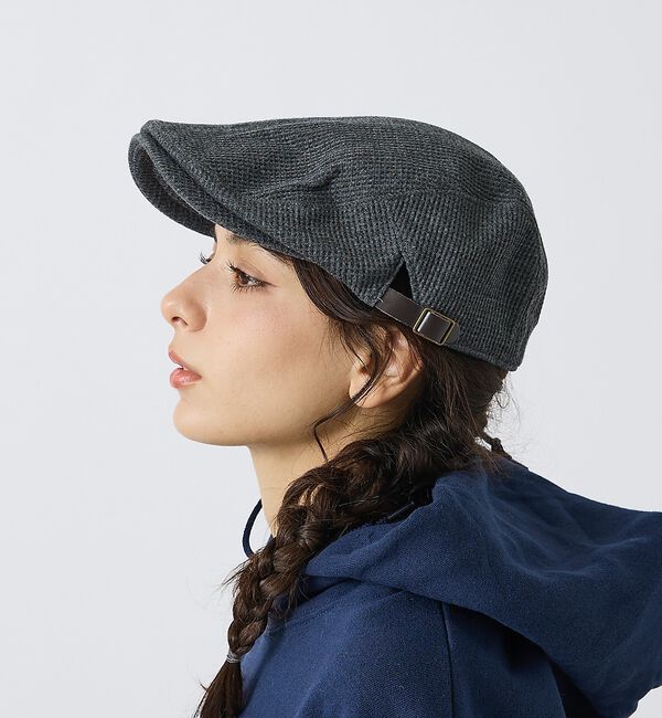 ABAHOUSE「【RUBEN/ルーベン】WAFFLE HUNTING/ワッフルハンチング/ユニセ」|その他|グレー