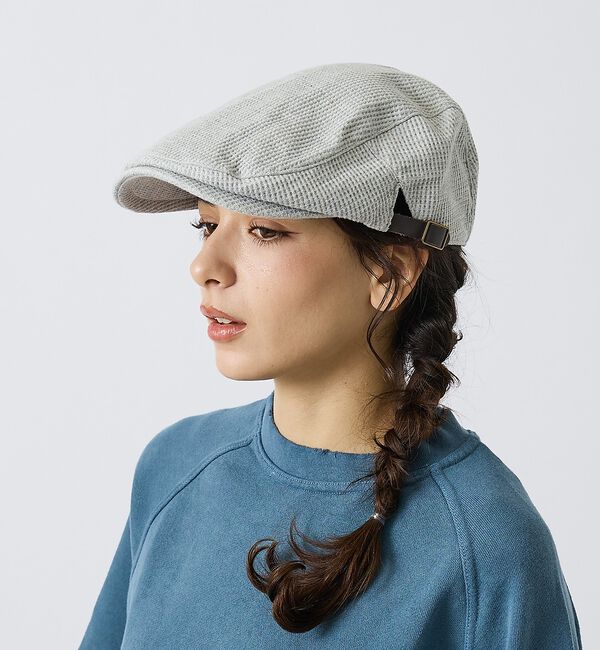 ABAHOUSE「【RUBEN/ルーベン】WAFFLE HUNTING/ワッフルハンチング/ユニセ」|その他|