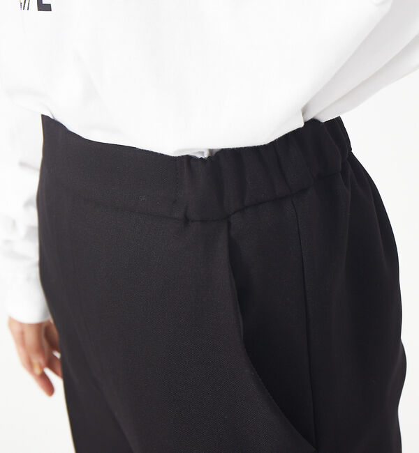 Rouge vif「パウダリーストレッチスリットパンツ」|その他|