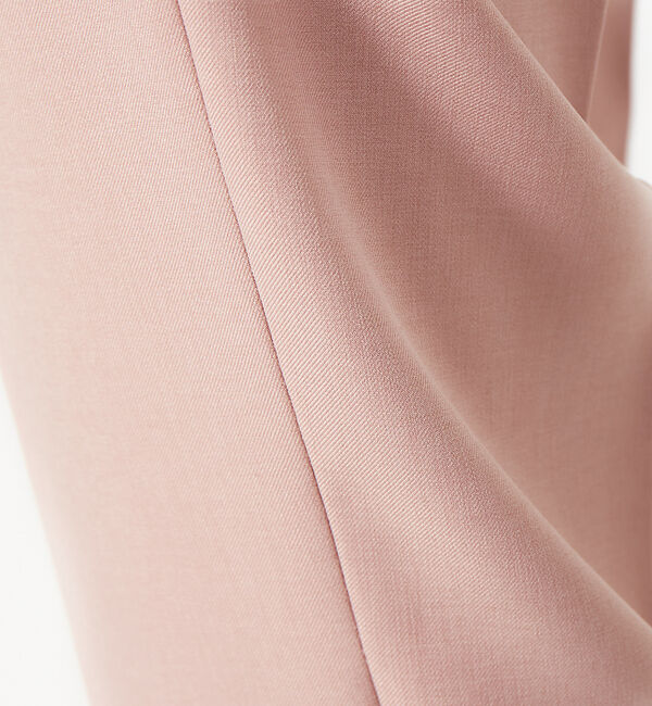 Rouge vif「パウダリーストレッチスリットパンツ」|その他|