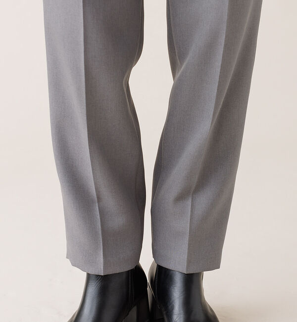 Rouge vif「【XSサイズ展開】 パウダーツイルテーパードパンツ」|その他|