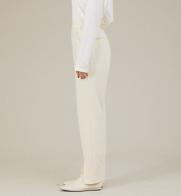 qualite「ウォームツイルスリムスリットパンツ」|その他|