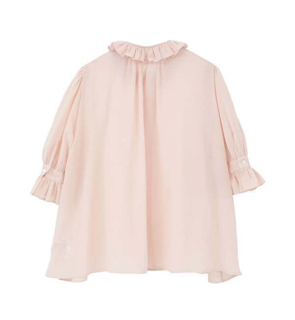 TIARA「【Bilitis dix-sept ans/ビリティス・ディセッタン】Parisiennen Blouse」|シャツ・ブラウス|