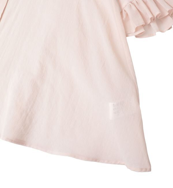 TIARA「【Bilitis dix-sept ans/ビリティス・ディセッタン】Parisiennen Blouse」|シャツ・ブラウス|