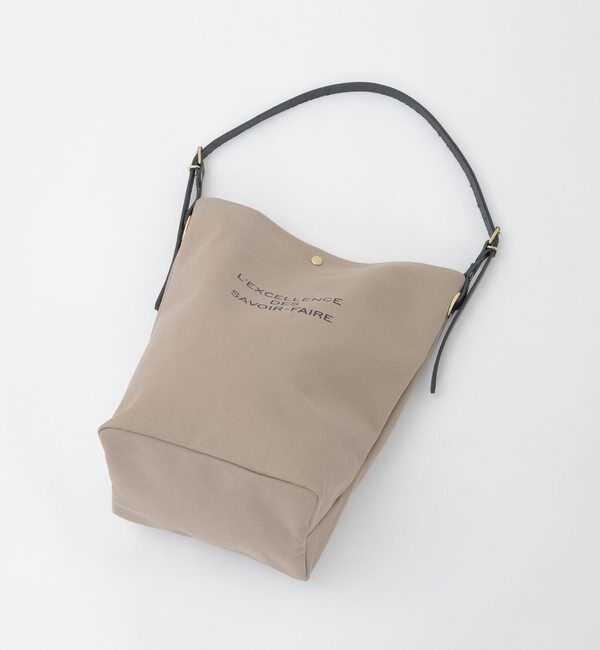 Liesse「【Le Minor/ルミノア】トートバッグ（LMG02604CAM）」|トートバッグ|