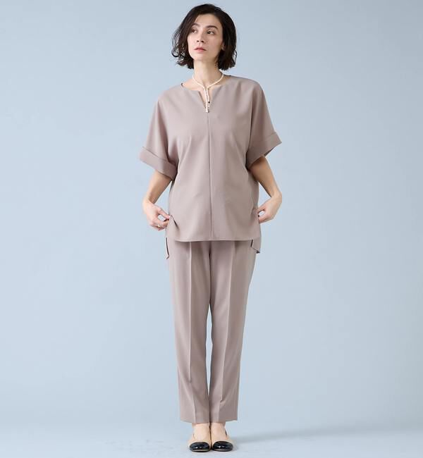 Liesse「ドロストテーパードパンツ」|その他|