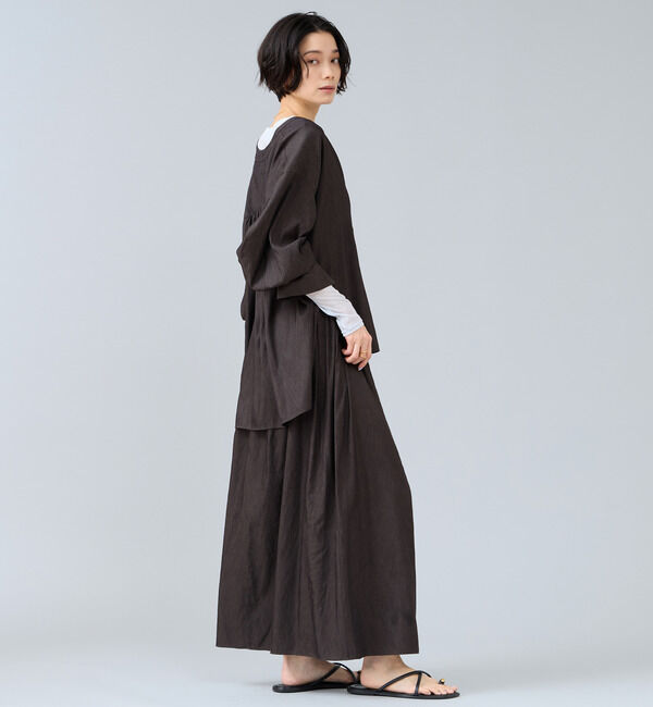 Liesse「Vカラーブラウス」|シャツ・ブラウス|