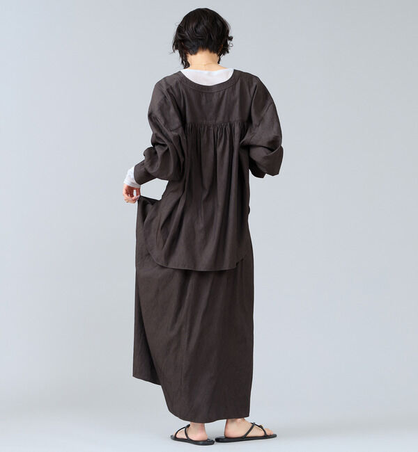 Liesse「Vカラーブラウス」|シャツ・ブラウス|