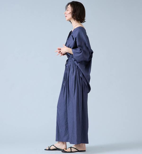 Liesse「Vカラーブラウス」|シャツ・ブラウス|