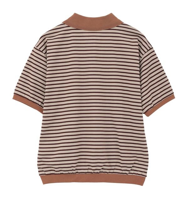 Liesse「【STAR&STRIPE/スターアンドストライプ】ボーダーポロニット」|ニット・セーター|