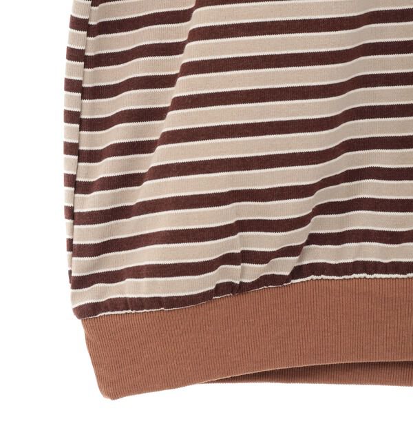 Liesse「【STAR&STRIPE/スターアンドストライプ】ボーダーポロニット」|ニット・セーター|