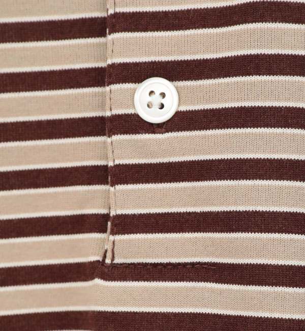 Liesse「【STAR&STRIPE/スターアンドストライプ】ボーダーポロニット」|ニット・セーター|