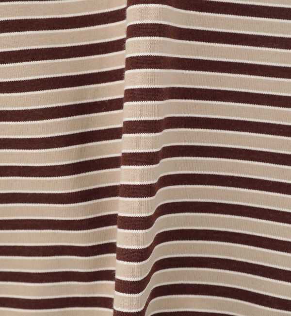 Liesse「【STAR&STRIPE/スターアンドストライプ】ボーダーポロニット」|ニット・セーター|