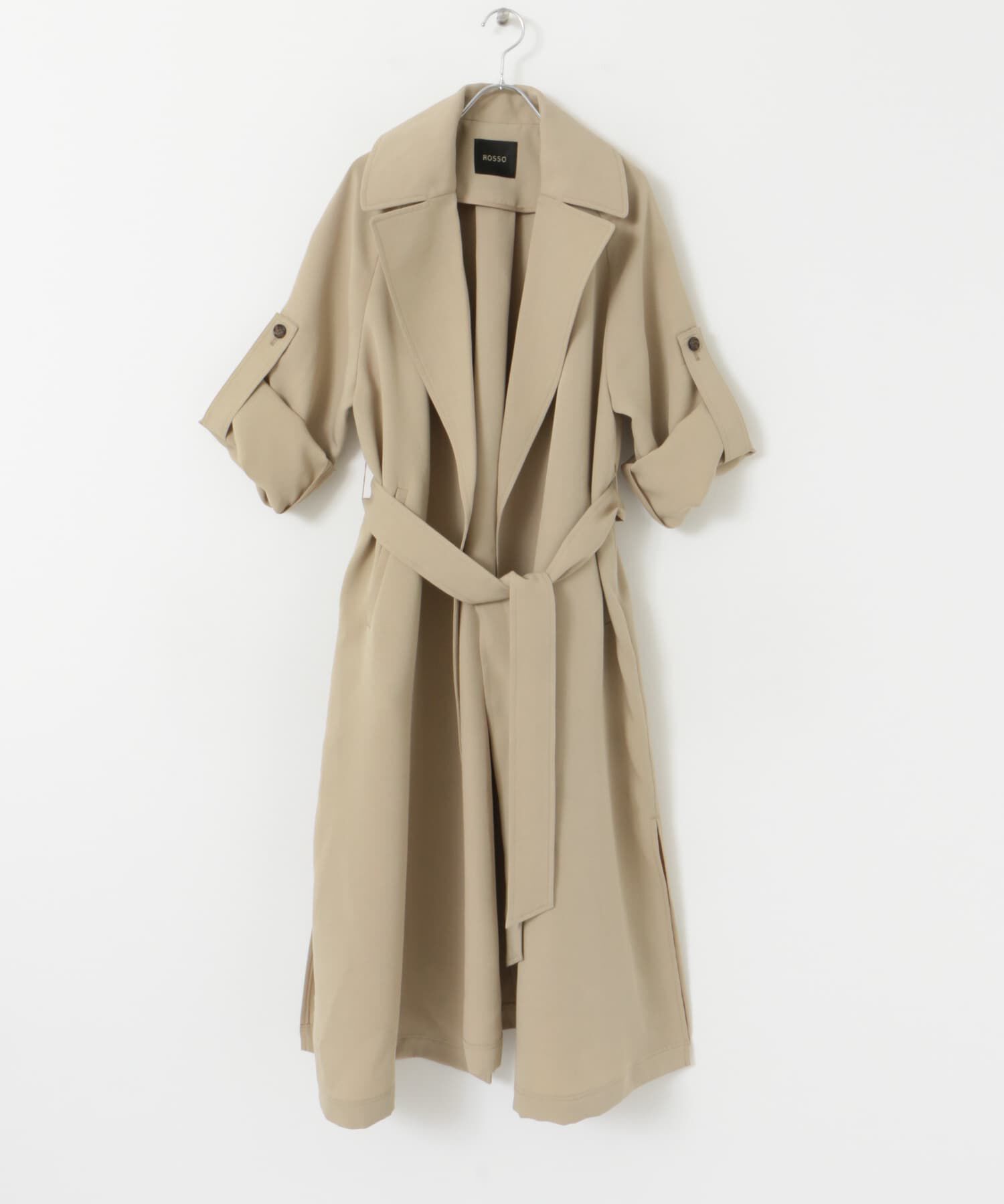 URBAN RESEARCH ROSSO「ロングガウンコート」|トレンチコート|