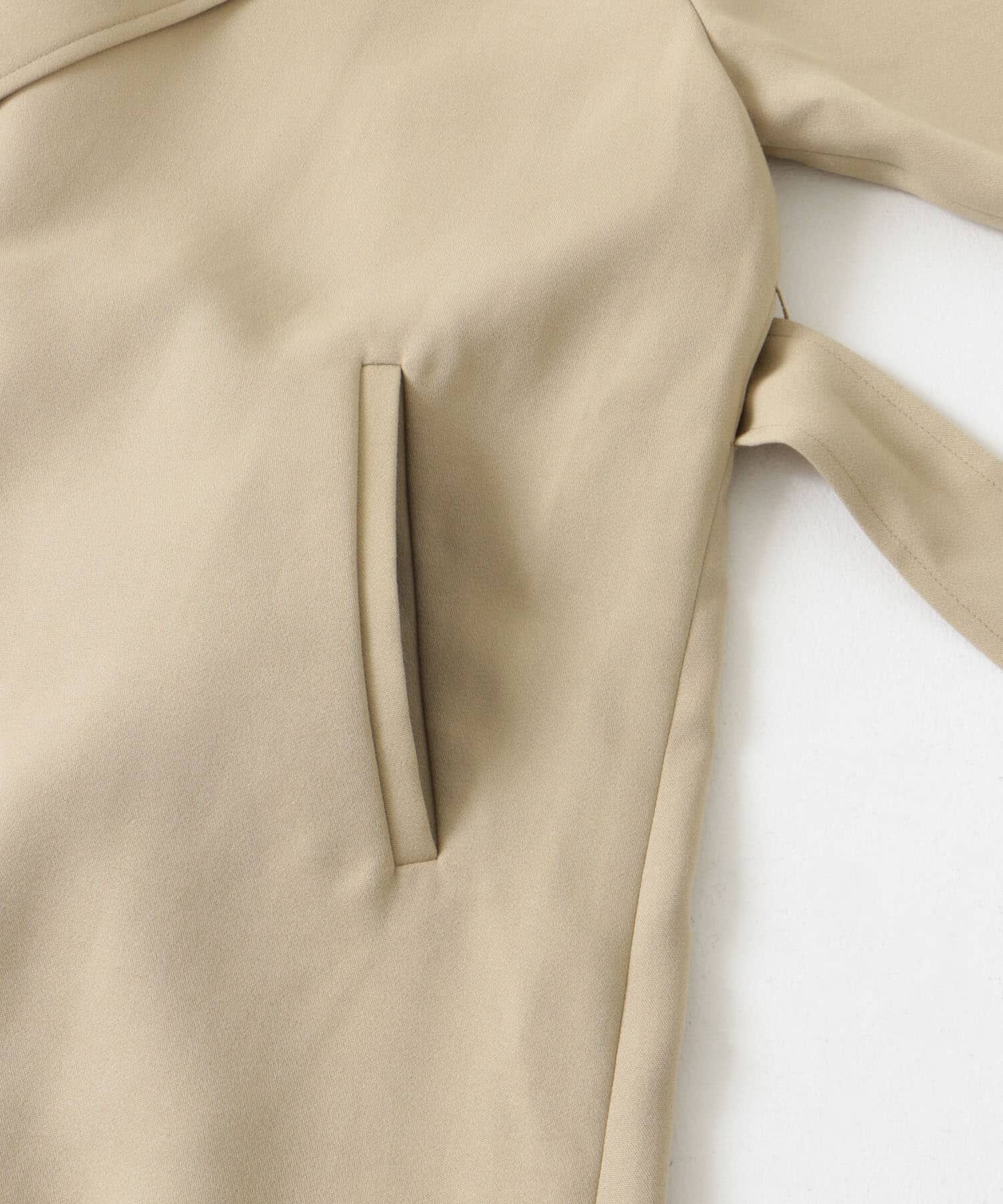 URBAN RESEARCH ROSSO「ロングガウンコート」|トレンチコート|