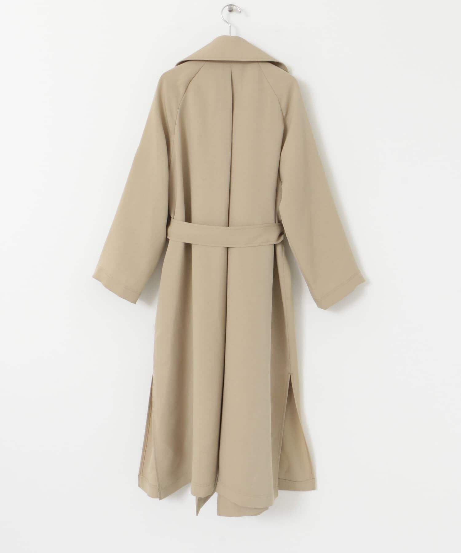 URBAN RESEARCH ROSSO「ロングガウンコート」|トレンチコート|