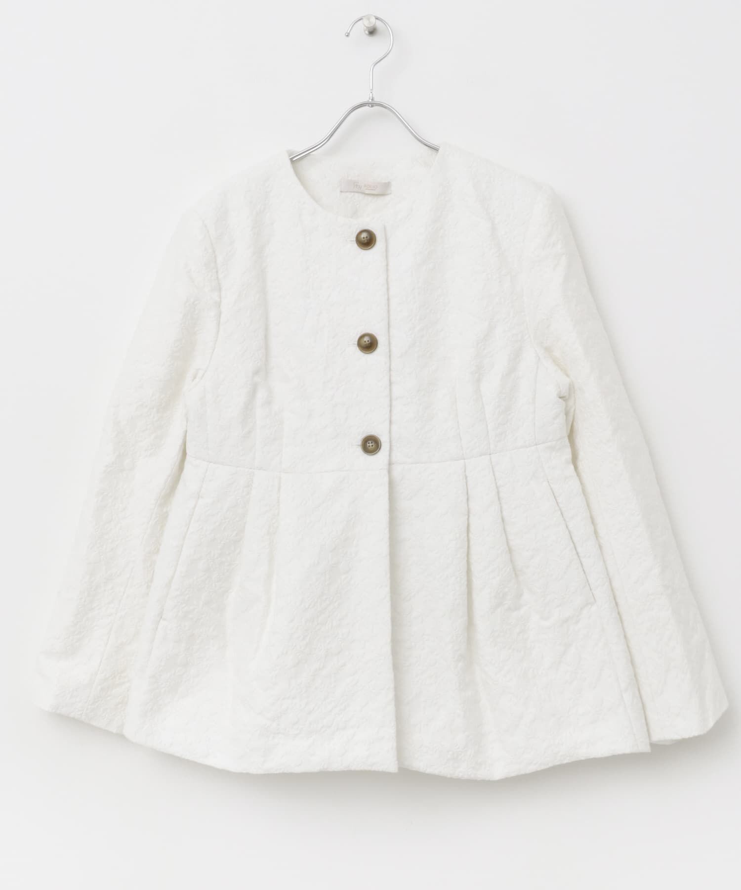 URBAN RESEARCH ROSSO「F by ROSSO　ジャガード中綿ジャケット」|ダウン|