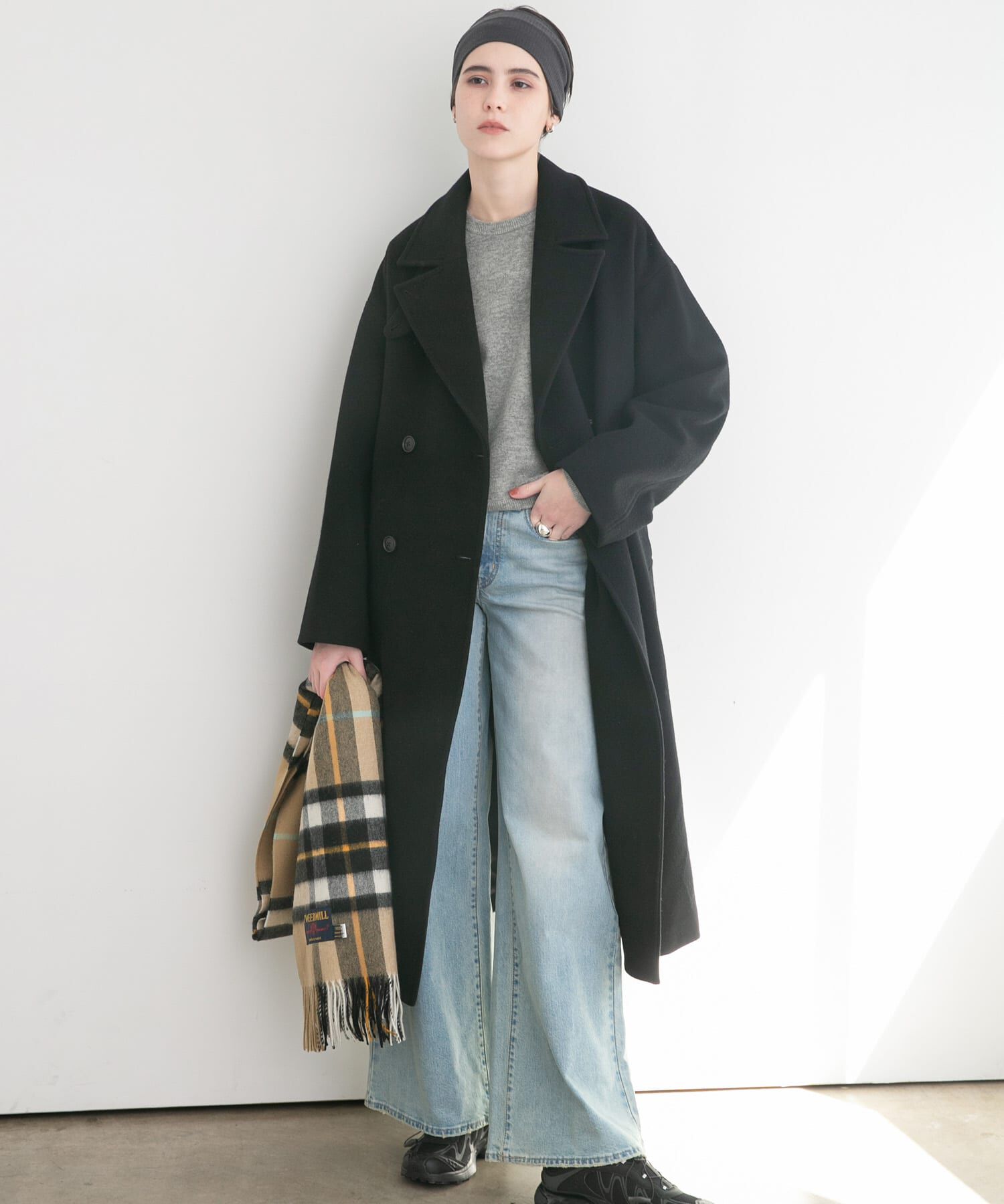 URBAN RESEARCH「スーパー140ウールチェスターコート」|チェスターコート|