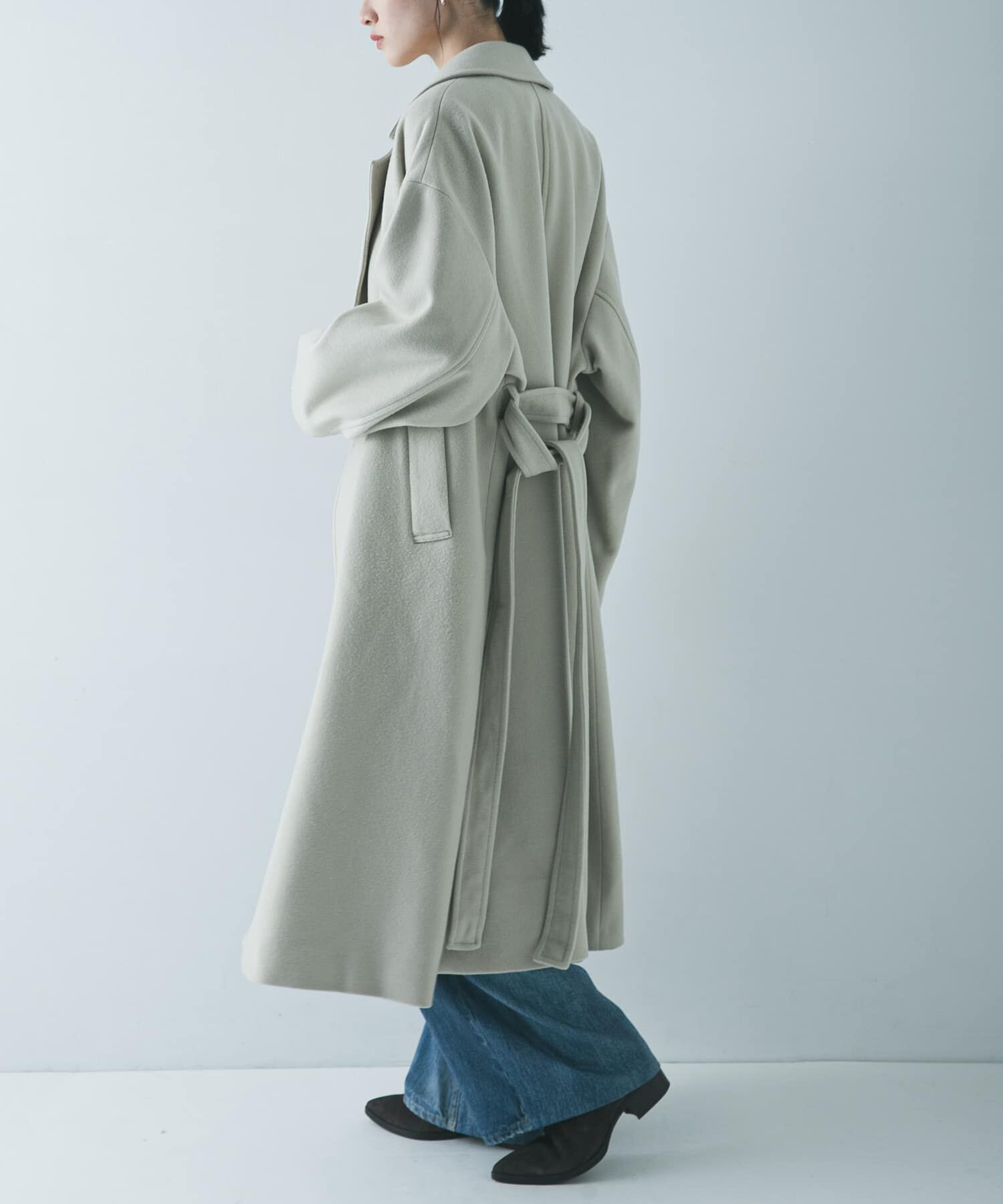 URBAN RESEARCH「スーパー140ウールチェスターコート」|チェスターコート|