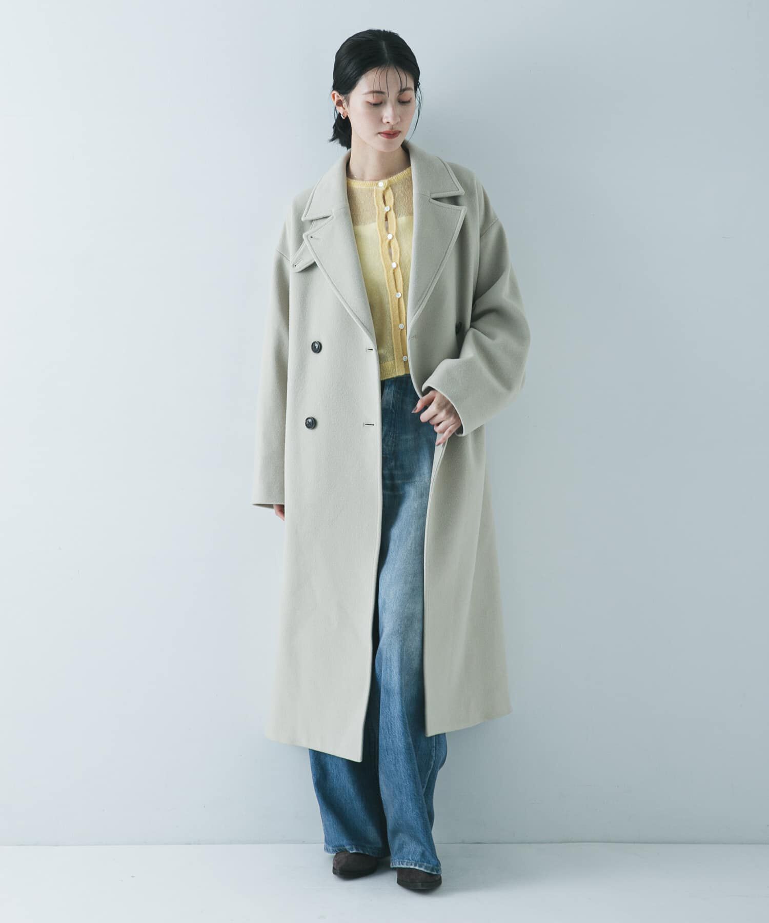 URBAN RESEARCH「スーパー140ウールチェスターコート」|チェスターコート|