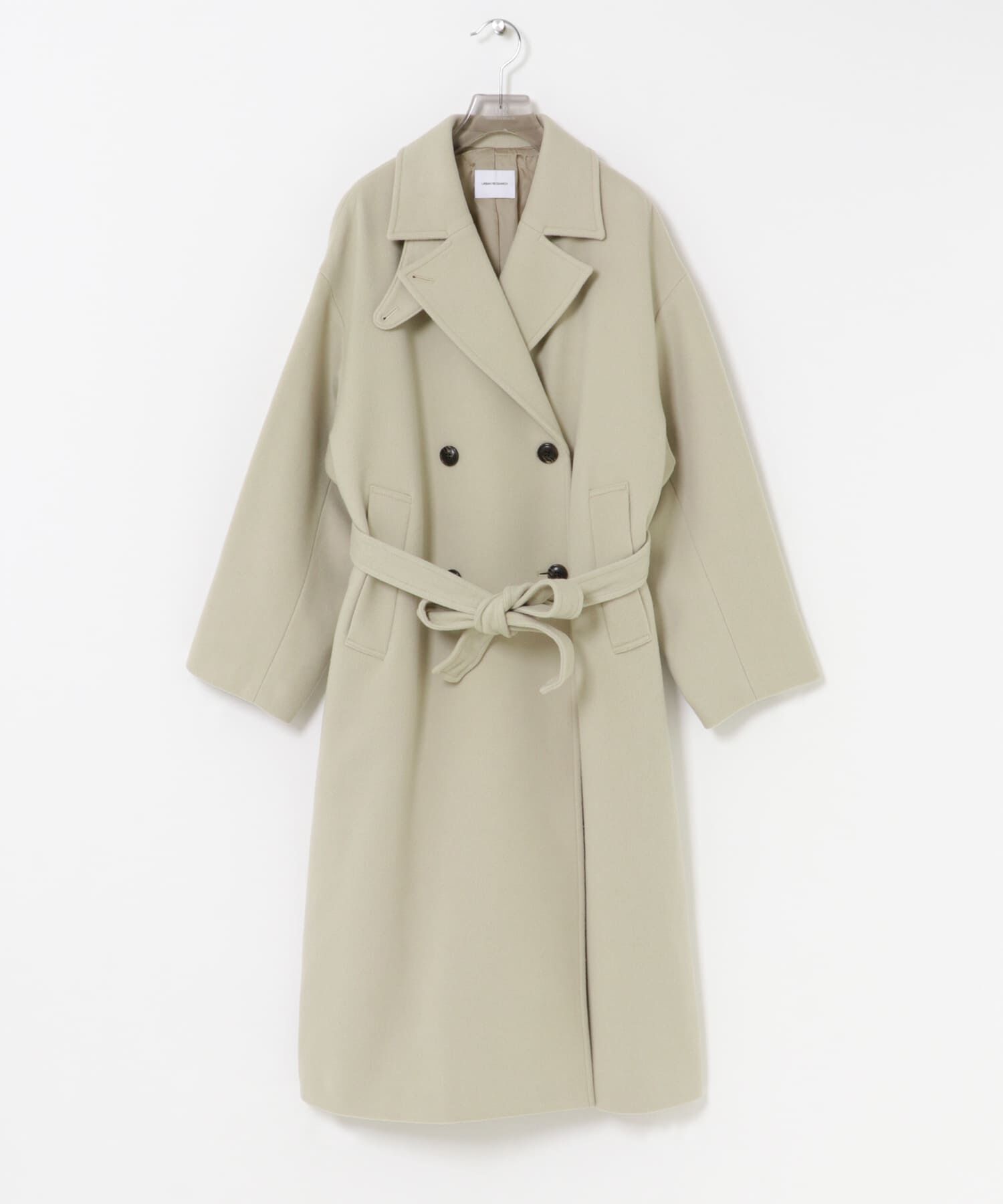 URBAN RESEARCH「スーパー140ウールチェスターコート」|チェスターコート|