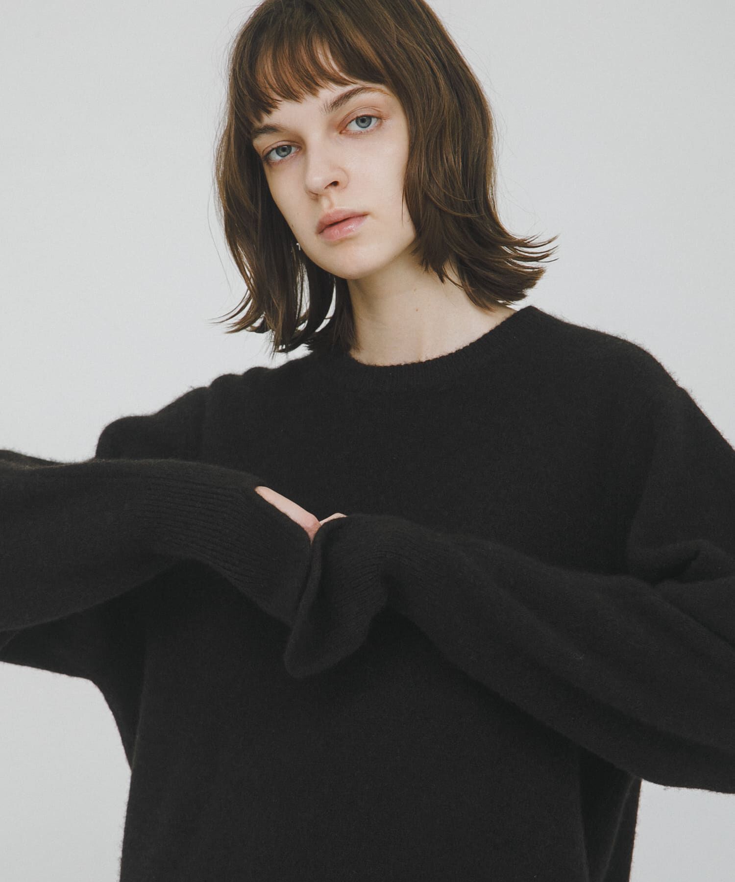 LAATO「yak wool relax knit」|ニット・セーター|