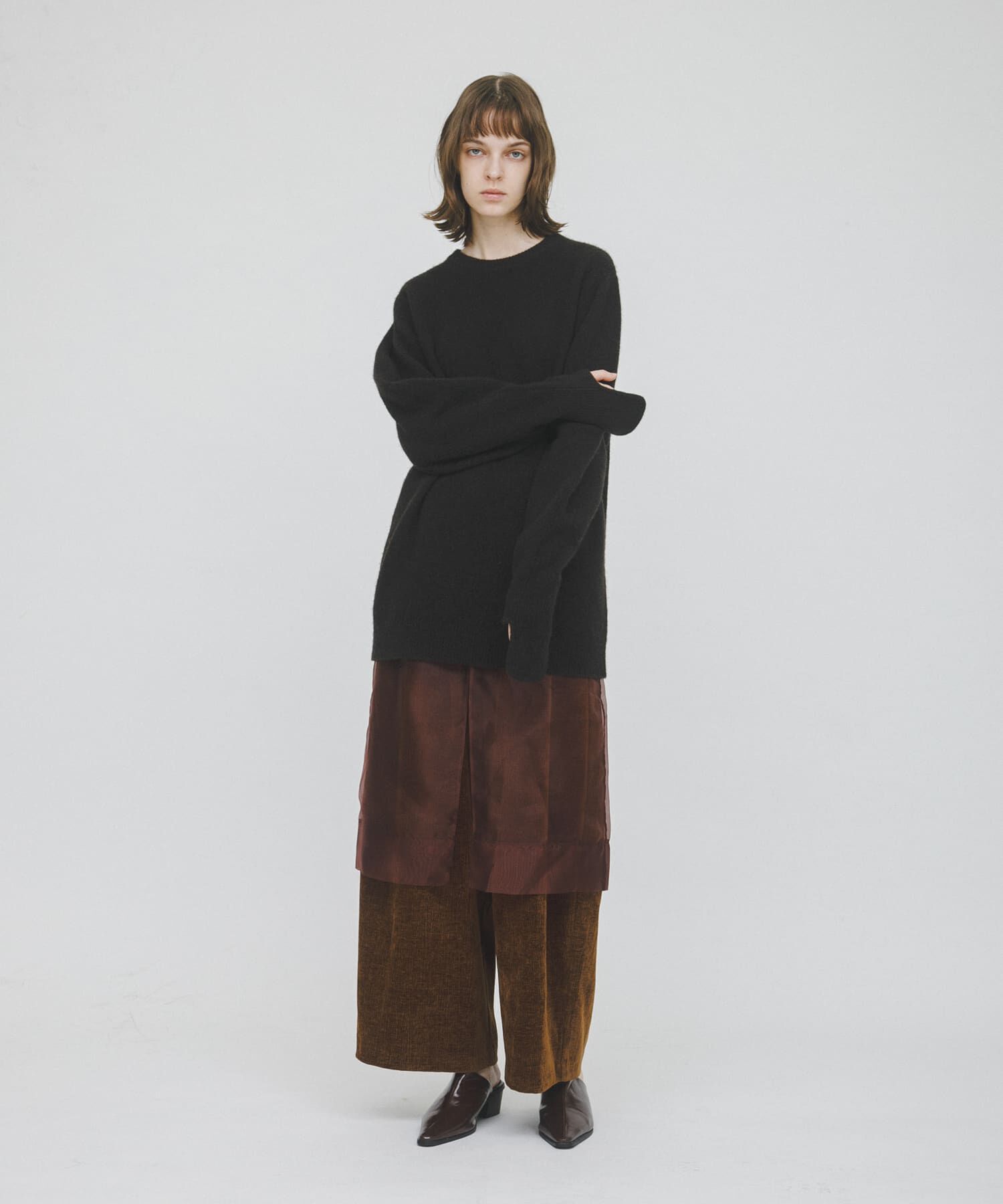 LAATO「yak wool relax knit」|ニット・セーター|