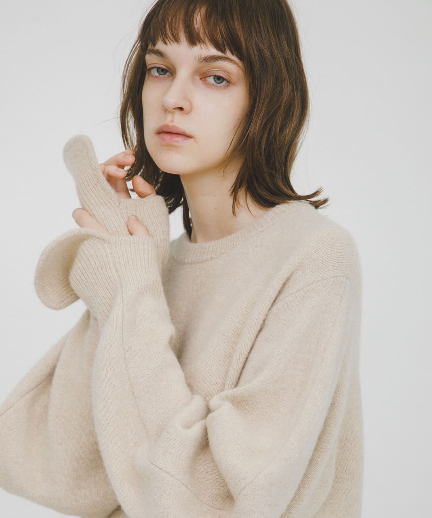 LAATO「yak wool relax knit」|ニット・セーター|