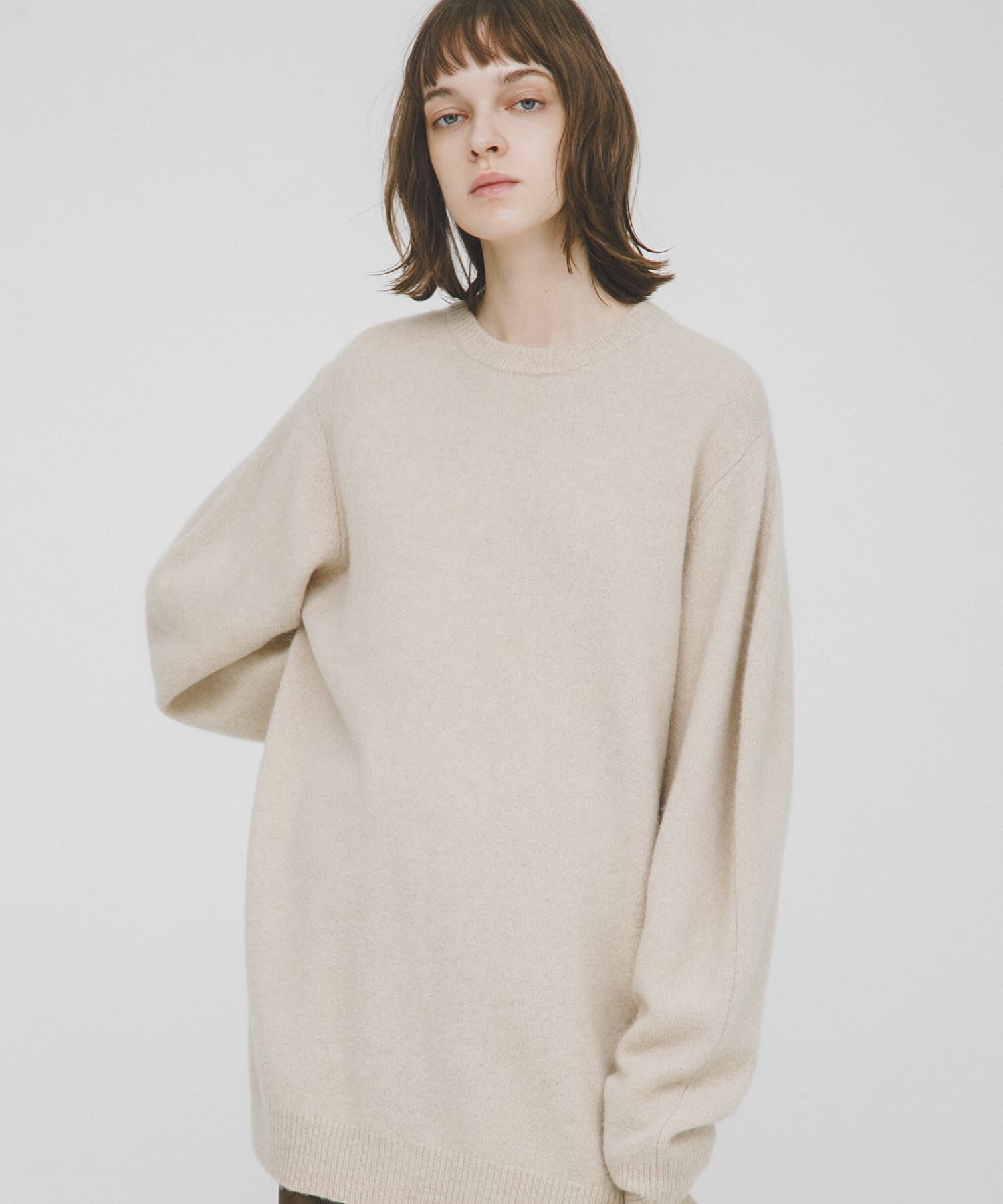 LAATO「yak wool relax knit」|ニット・セーター|