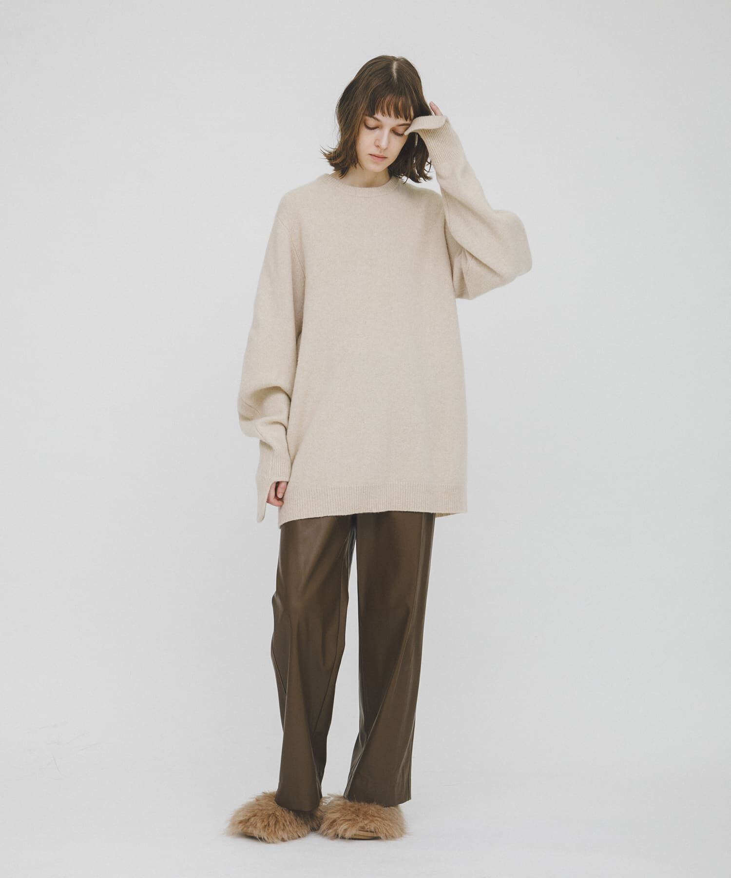 LAATO「yak wool relax knit」|ニット・セーター|