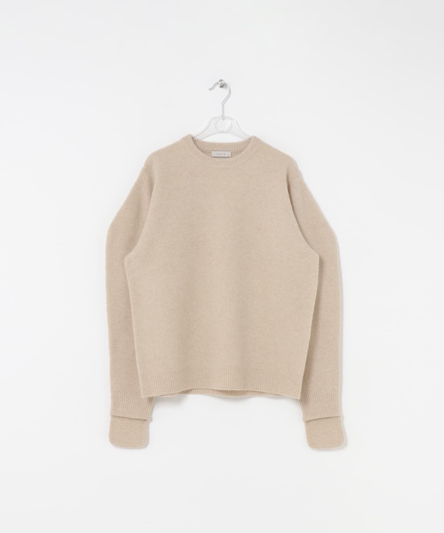 LAATO「yak wool relax knit」|ニット・セーター|
