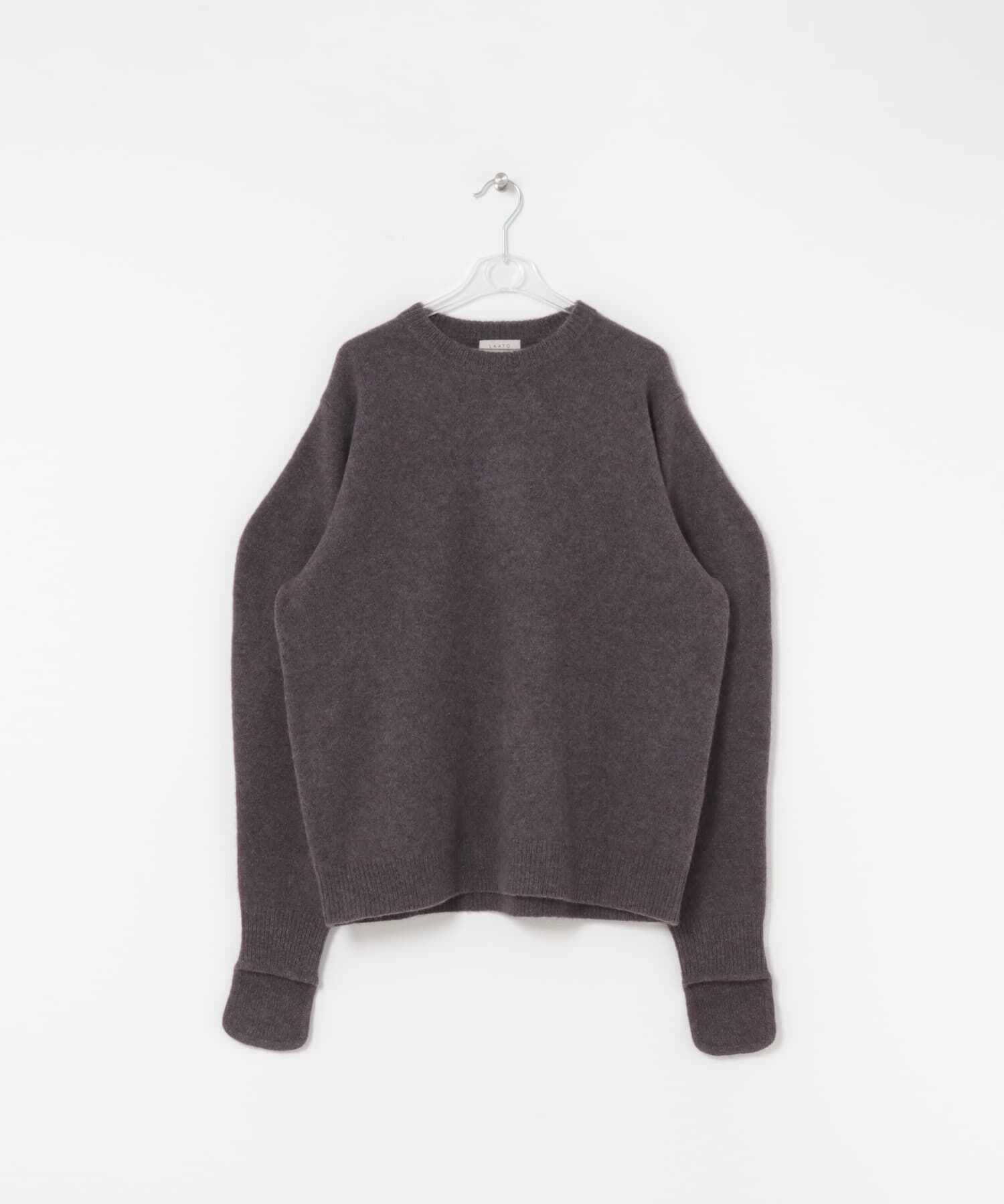 LAATO「yak wool relax knit」|ニット・セーター|