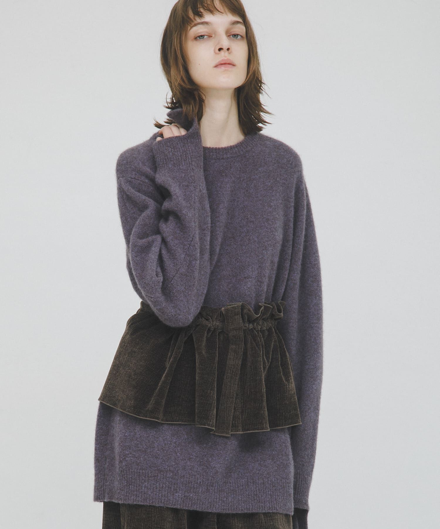 LAATO「yak wool relax knit」|ニット・セーター|