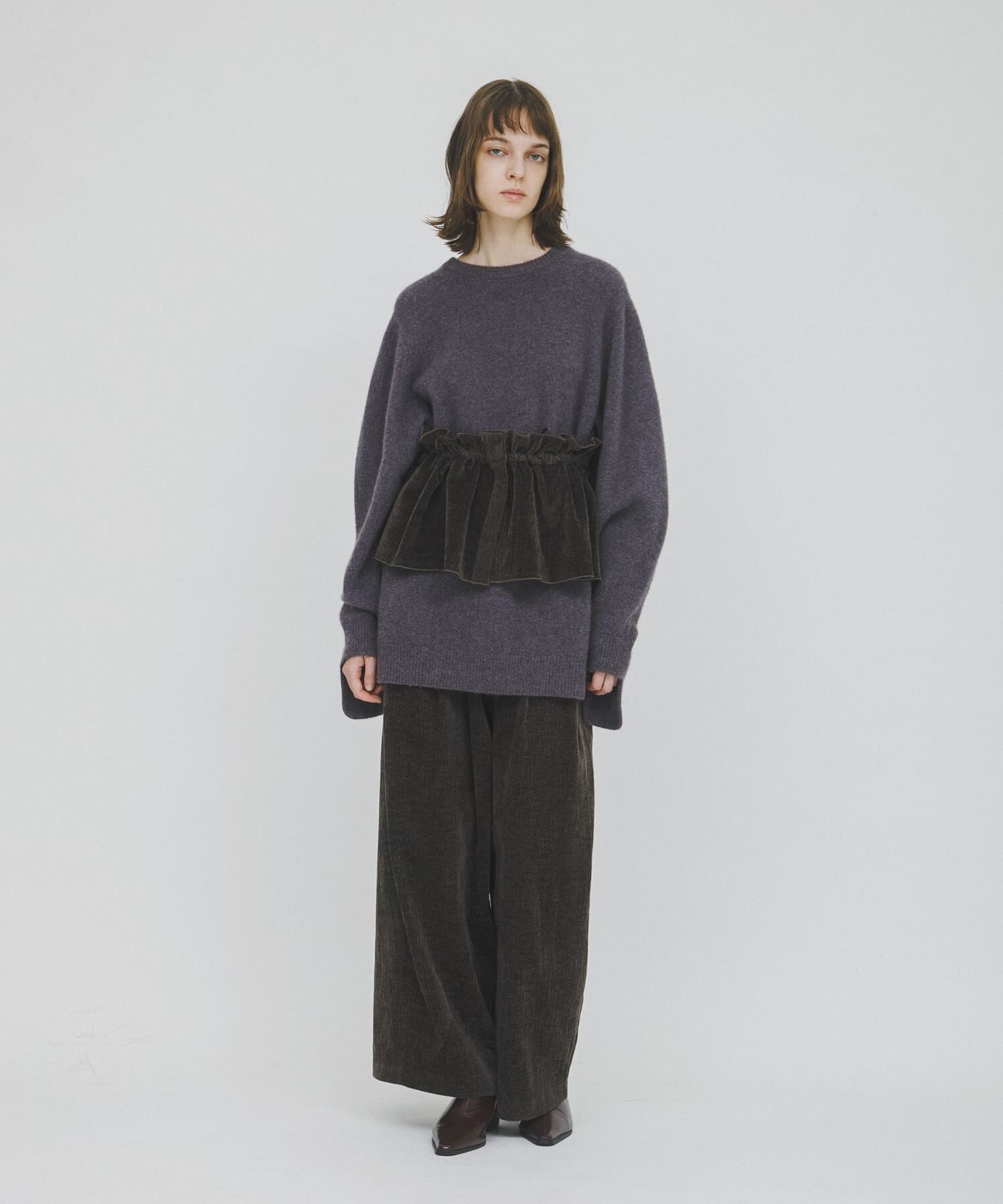 LAATO「yak wool relax knit」|ニット・セーター|