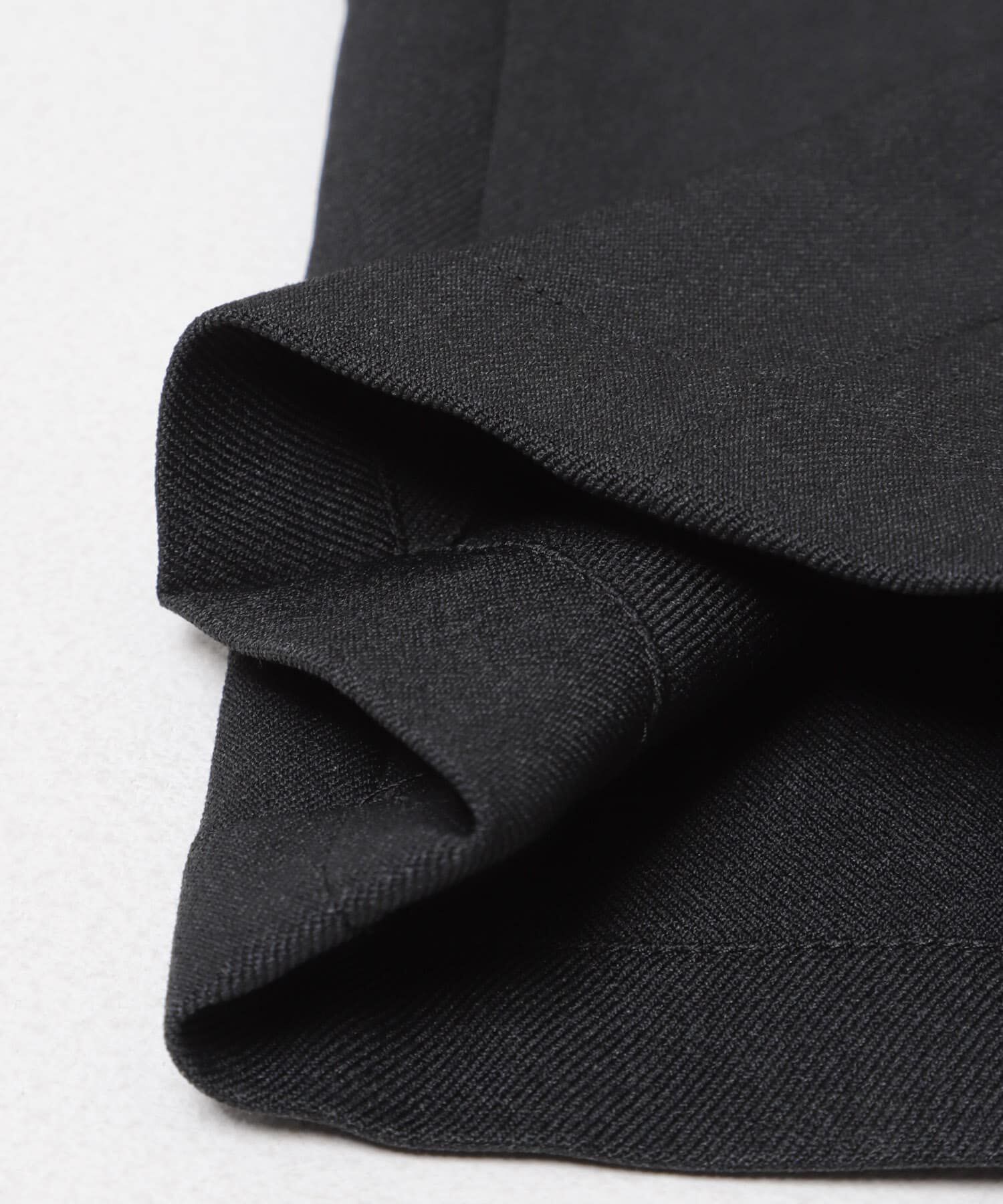 URBAN RESEARCH DOORS「LIFE STYLE TAILOR　ブラッシュドツイルストレッチパンツ」|スラックス|