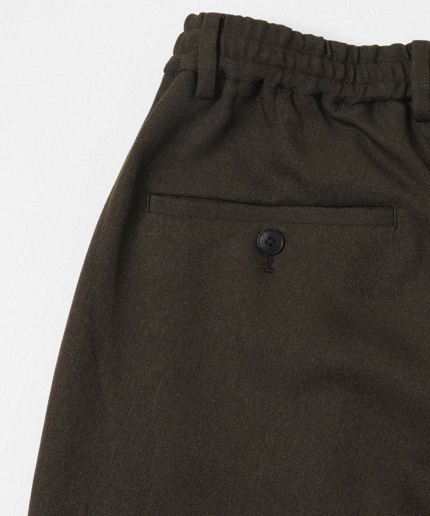 URBAN RESEARCH DOORS「LIFE STYLE TAILOR　ブラッシュドツイルストレッチパンツ」|スラックス|