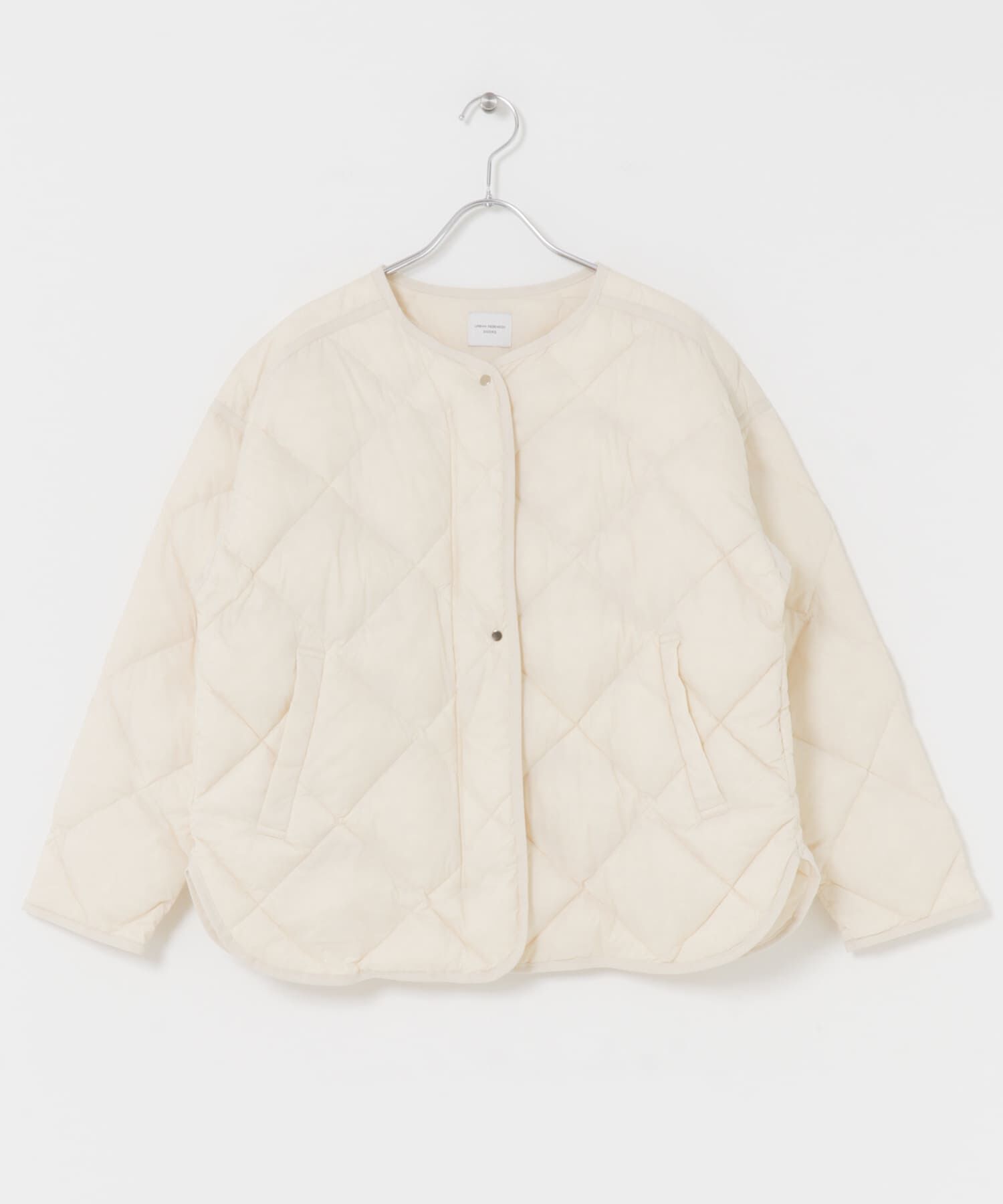 URBAN RESEARCH DOORS「ライトダウンキルトショートブルゾン」|ダウン|